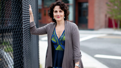Karen Milligan volunteers with the Massachusetts Money Management Program.